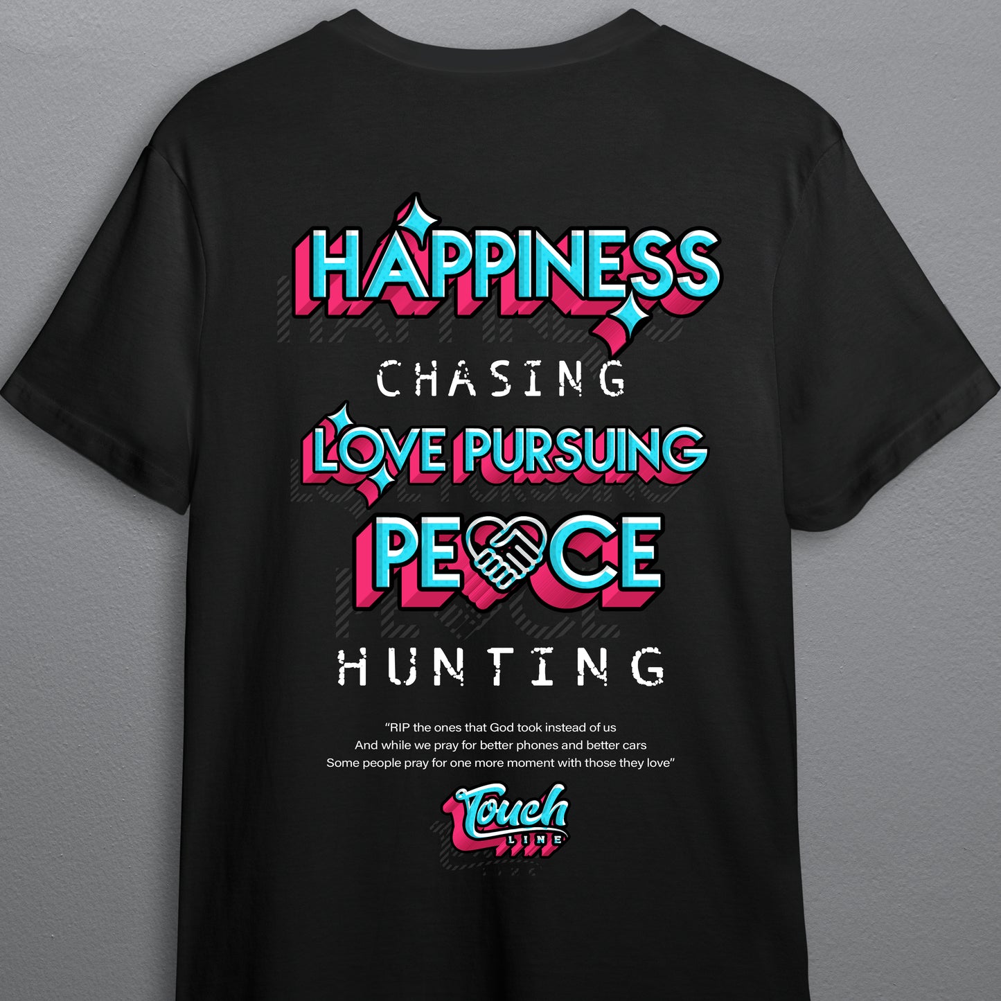 Touchline Peace Hunting T-shirt