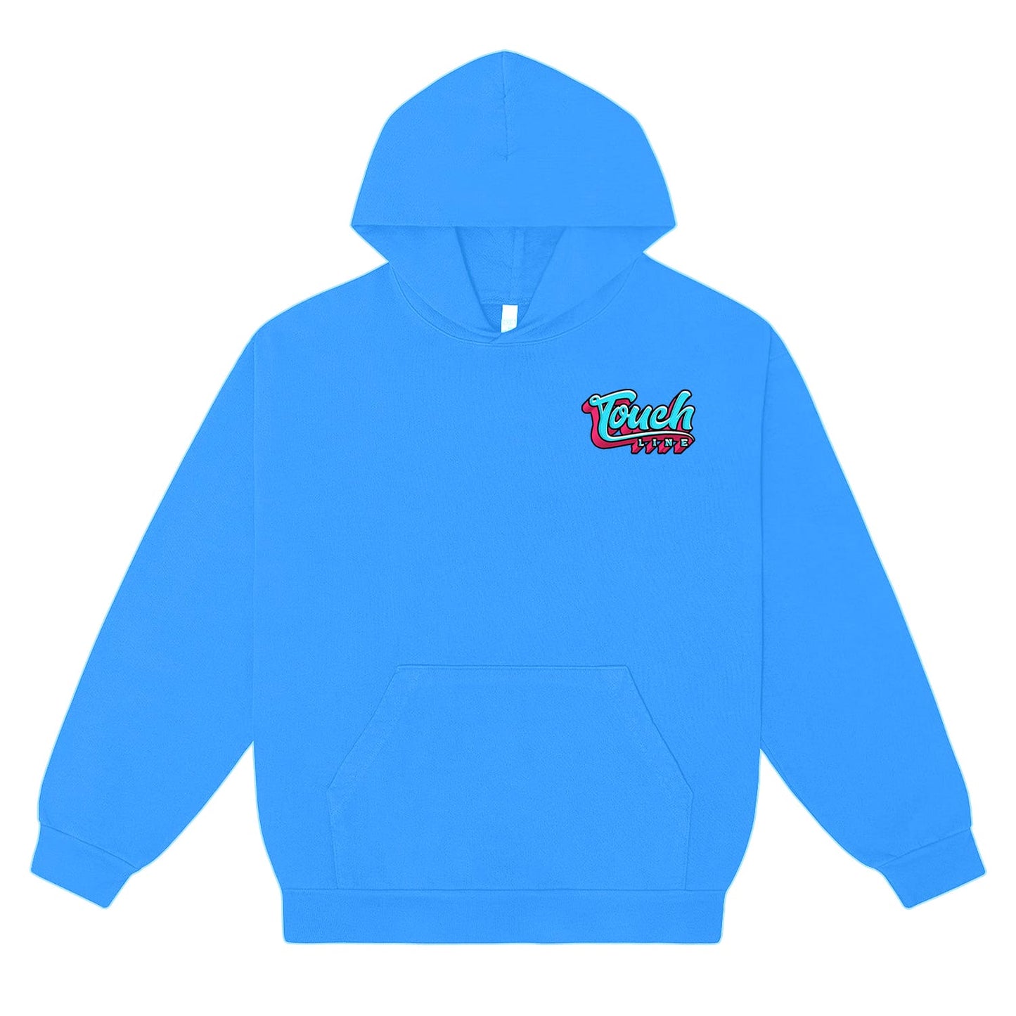 Touchline Peace Hunting Hoodie- Blue